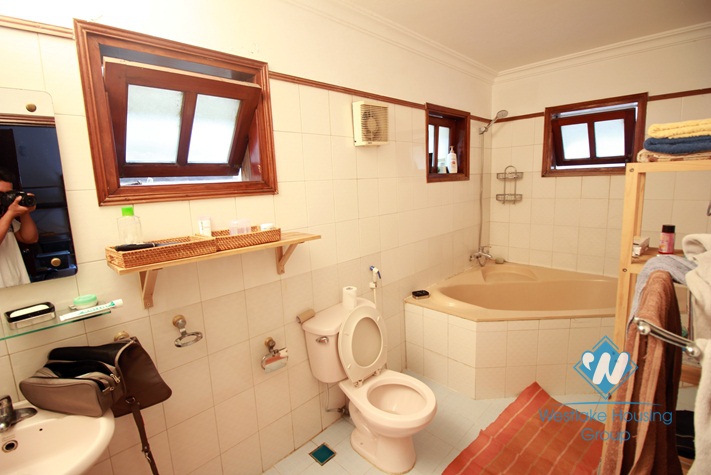 Stunning, french designed house for rent in Westlake, Tay Ho, Hanoi